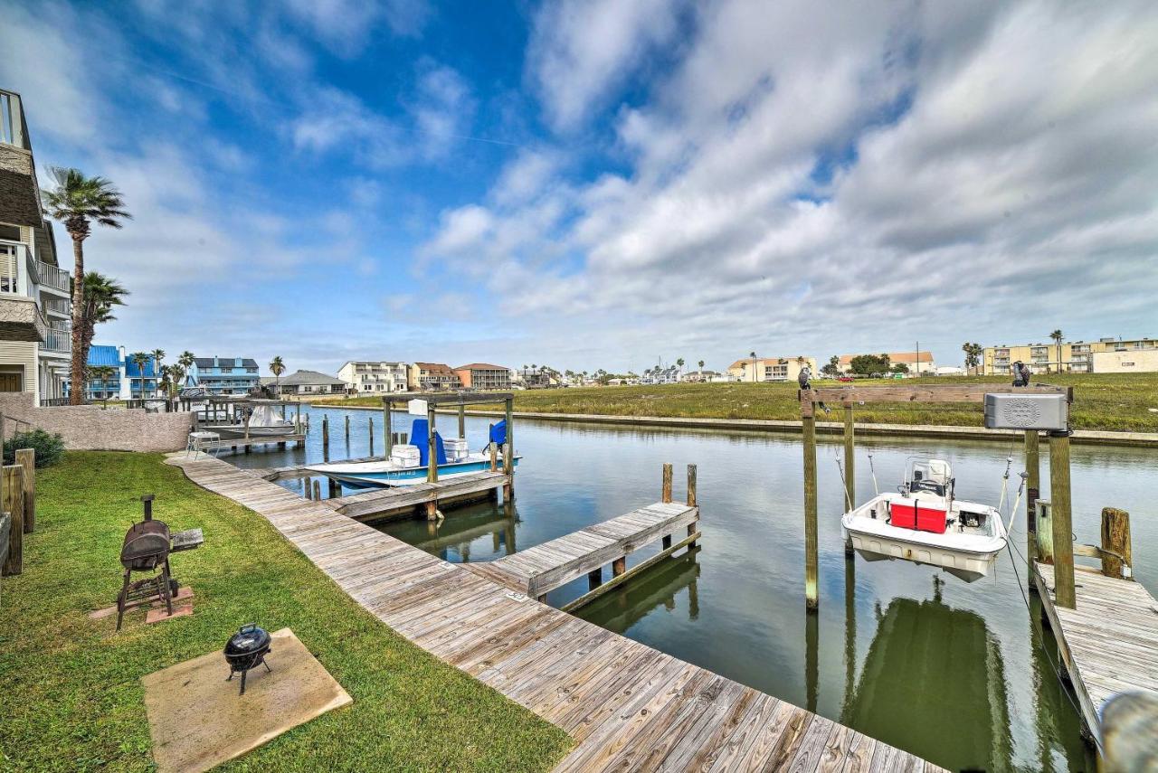 Coastal Condo With Dock Access, 2 Miles To Beach! Corpus Christi Exterior photo